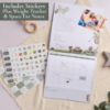 Picture of Baby's First Year Memory & 1st Year Calendar with 100 Stickers | Baby's First Year Calendar With Stickers & 1st Year Calendars, Baby Tracker