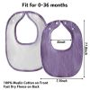 Picture of Kewlife gift Muslin Baby Bibs 6-Pack Baby Drool Bandana Bibs for Baby Girls Boys Infant Newborn Toddler Drooling and Teething (Macaron Pink)