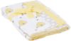 Picture of Hudson Baby Unisex Baby Cotton Flannel Burp Cloths, Bee, One Size