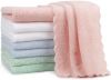 Picture of Orighty Burp Cloths, Super Soft & Highly Absorbent Coral Fleece, 20 x 10 Inch Gentle & Large Burp Rugs for Baby Sensitive Skin - Burping Cloths for Newborn Essential, 8 Pack