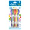 Picture of Dr. Brown's Soft-Tip Toddler Feeding Spoons, 6 Pack, Multi