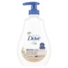 Picture of Baby Dove Derma Care Soothing Wash Skin Care with Colloidal Oatmeal Suitable for eczema prone skin 13 oz