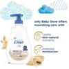 Picture of Baby Dove Derma Care Soothing Wash Skin Care with Colloidal Oatmeal Suitable for eczema prone skin 13 oz