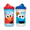 Picture of NUK Sesame Street Hard Spout Cup, 10 Oz, 2 Pack - BPA Free, Spill Proof Sippy Cup
