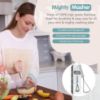 Picture of The 730 Project Mighty Masher, Baby Food Masher for Starting Solids Essentials, Baby-Led Weaning Mini Avocado and Potato Masher, Stainless Steel Potato Smasher Tool