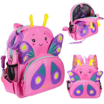 Picture of SilTriangle Feeding Tube Backpack G Tube GJ Backpack for Enteral Feeding Pump Gtube Accessories, Bag Only
