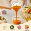 Picture of Bear Baby Food Maker, Baby Food Processor Set with Baby Food Containers, Silicone Spoons, Baby Food Puree Blender for Fruit, Vegetable, Meat, Make Fresh and Nutritious Meals for Your Little One