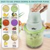 Picture of Bear Baby Food Maker, Baby Food Processor Set with Baby Food Containers, Silicone Spoons, Baby Food Puree Blender for Fruit, Vegetable, Meat, Make Fresh and Nutritious Meals for Your Little One