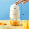Picture of KOROBIE Baby Food Maker - Mini, White; Baby Food Processor for Fresh & Nutritious Meals; Blends Fruits, Veggies, Meats; Easy to Use & Clean; BPA-Free, Dishwasher Safe