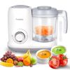 Picture of Freebaby 4 in 1 Baby Food Maker, One Step Baby Food Processor, Puree Blender Grinder Mills and Steamer, Baby Puree Maker with Steam Basket, One Button Easy Operation, BPA-Free