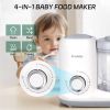 Picture of Freebaby 4 in 1 Baby Food Maker, One Step Baby Food Processor, Puree Blender Grinder Mills and Steamer, Baby Puree Maker with Steam Basket, One Button Easy Operation, BPA-Free