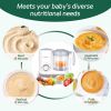 Picture of Freebaby 4 in 1 Baby Food Maker, One Step Baby Food Processor, Puree Blender Grinder Mills and Steamer, Baby Puree Maker with Steam Basket, One Button Easy Operation, BPA-Free