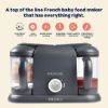 Picture of BEABA Babycook Duo 4 in 1 Baby Food Maker, Baby Food Processor, Baby Food Blender Baby Food Steamer, Make Fresh Healthy Baby Food at Home, 9.1 Cup Capacity, Makes 54 Servings in 20 Mins, Oat