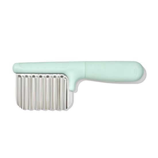 Picture of OXO Tot Crinkle Cutter, Food Cutter for Kids, Baby Feeding Set